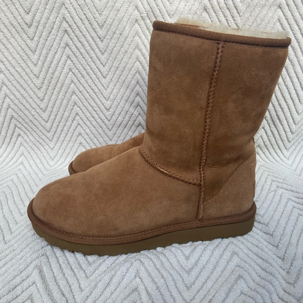 Brand New UGG Classic Short II Chestnut